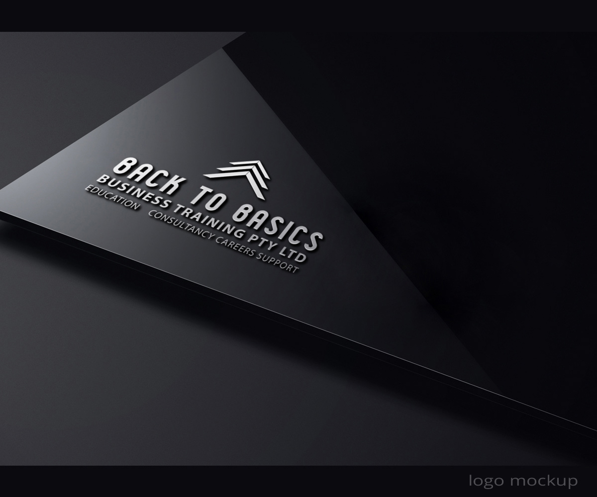 Logo Design by zebronicgraphic for Back to Basics Business Training | Design #15877621