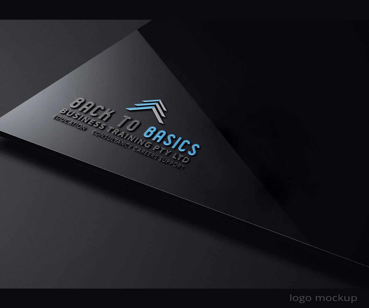 Logo Design by zebronicgraphic for Back to Basics Business Training | Design #15877622