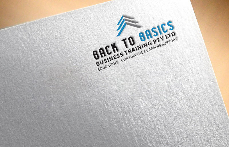 Logo Design by zebronicgraphic for Back to Basics Business Training | Design #15877626