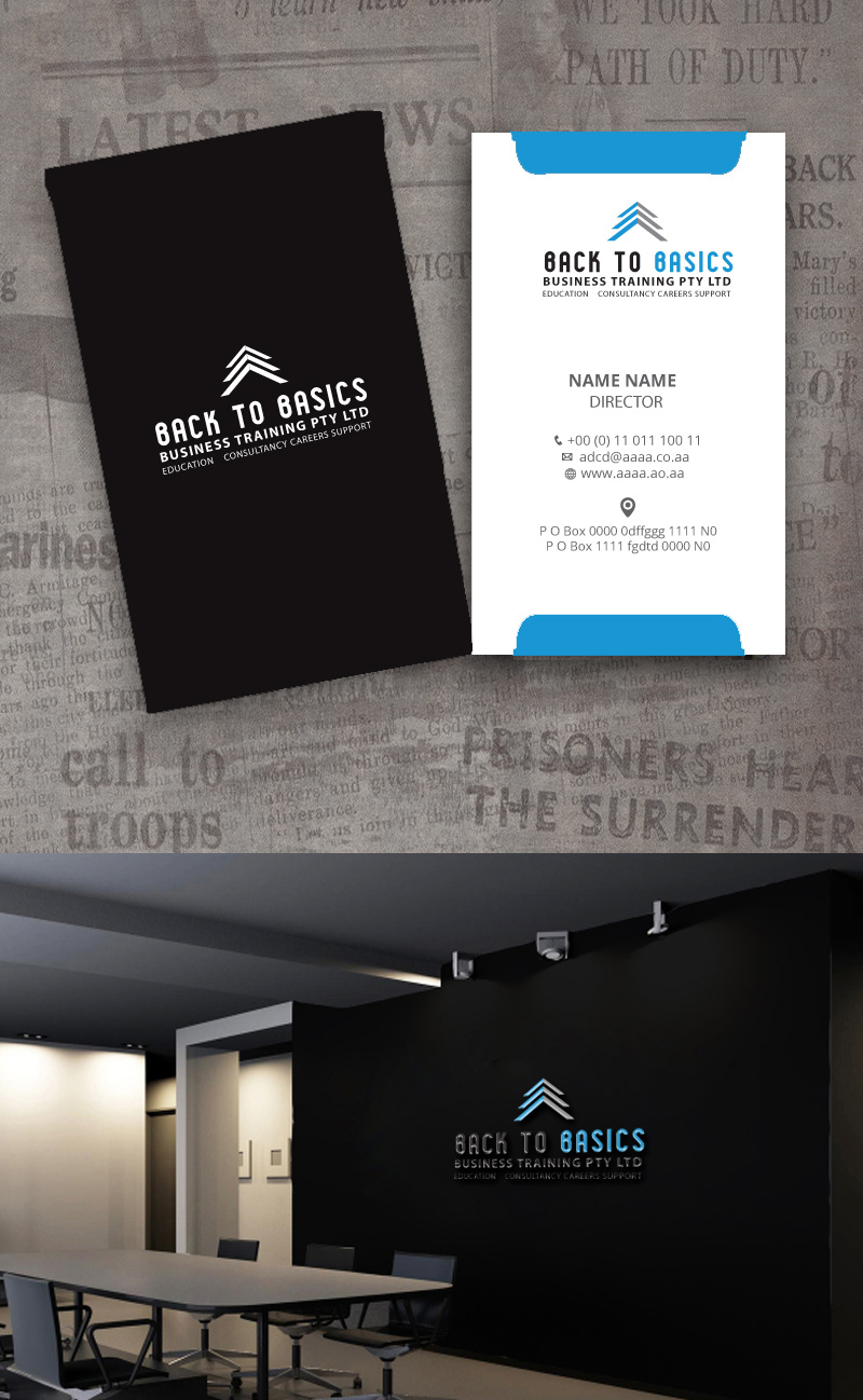 Design de Logo par zebronicgraphic pour Back to Basics Business Training | Design #15877637
