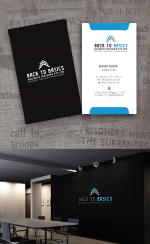 Logo Design by zebronicgraphic for Back to Basics Business Training | Design: #15877637