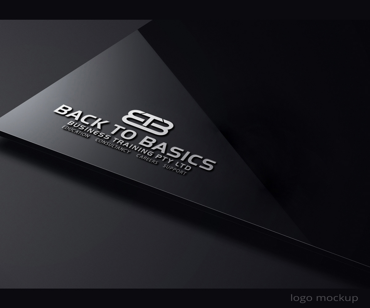 Logo Design by zebronicgraphic for Back to Basics Business Training | Design #15877761