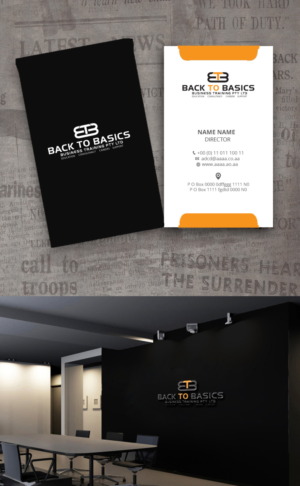 Logo Design by zebronicgraphic for Back to Basics Business Training | Design: #15877766