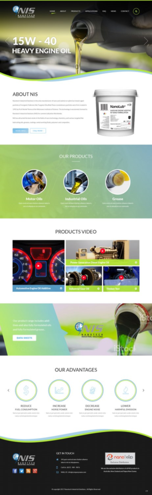 Web Design by pb for this project | Design: #15881543