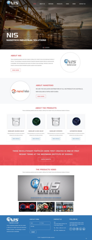 Web Design by pb for this project | Design: #15881545