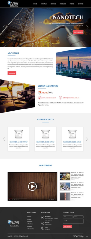 Web Design by pb for this project | Design: #15881546