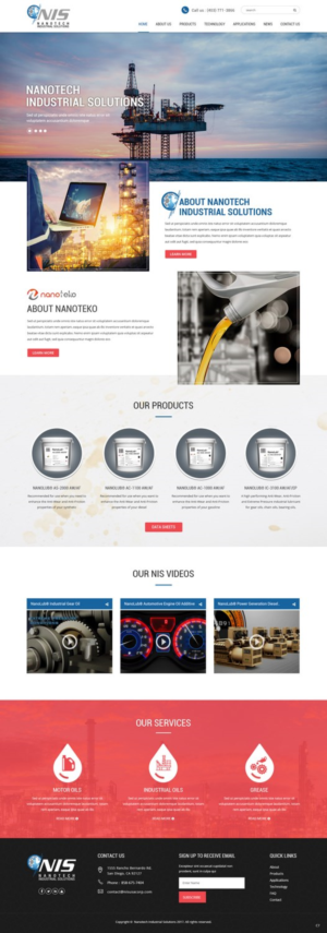Web Design by pb for this project | Design: #15881547