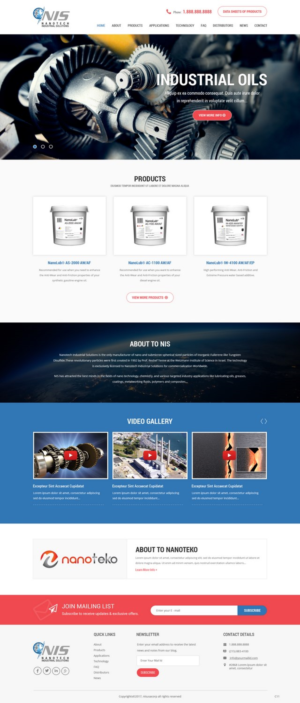 Web Design by pb for this project | Design: #15881551