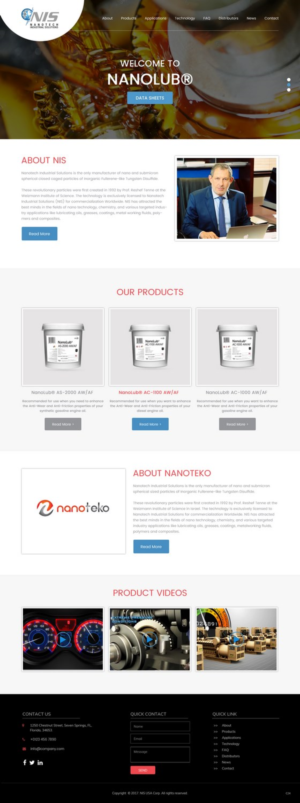 Web Design by pb for this project | Design: #15881552