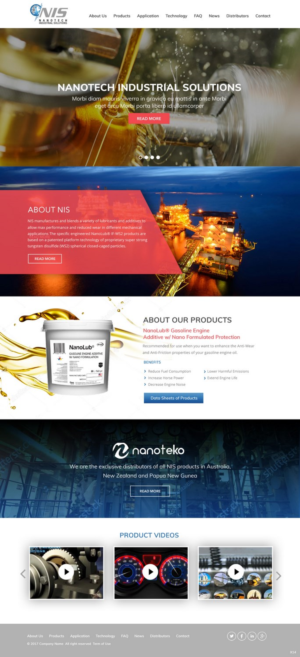 Web Design by pb for this project | Design: #15881553
