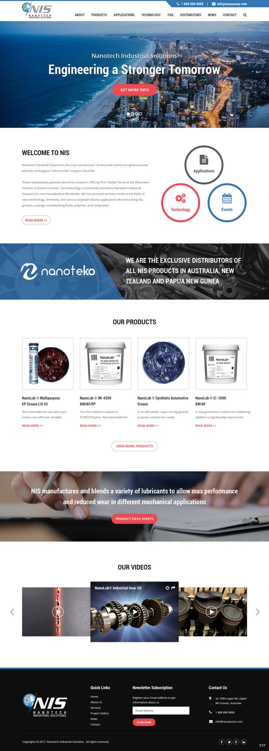 Web Design by pb for this project | Design #15881554