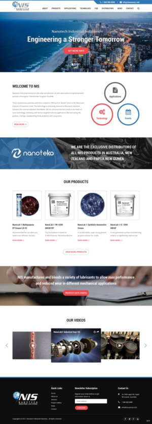 Web Design by pb for this project | Design: #15881554