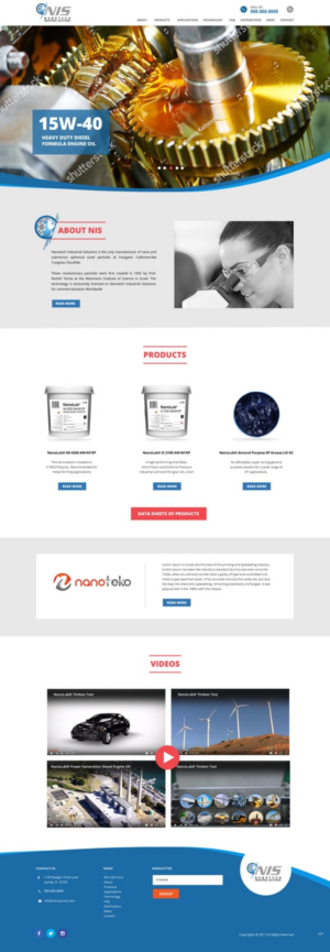 Web Design by pb for this project | Design: #15881555