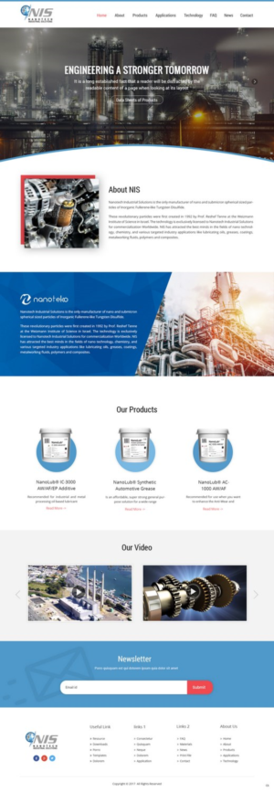 Web Design by pb for this project | Design: #15881560