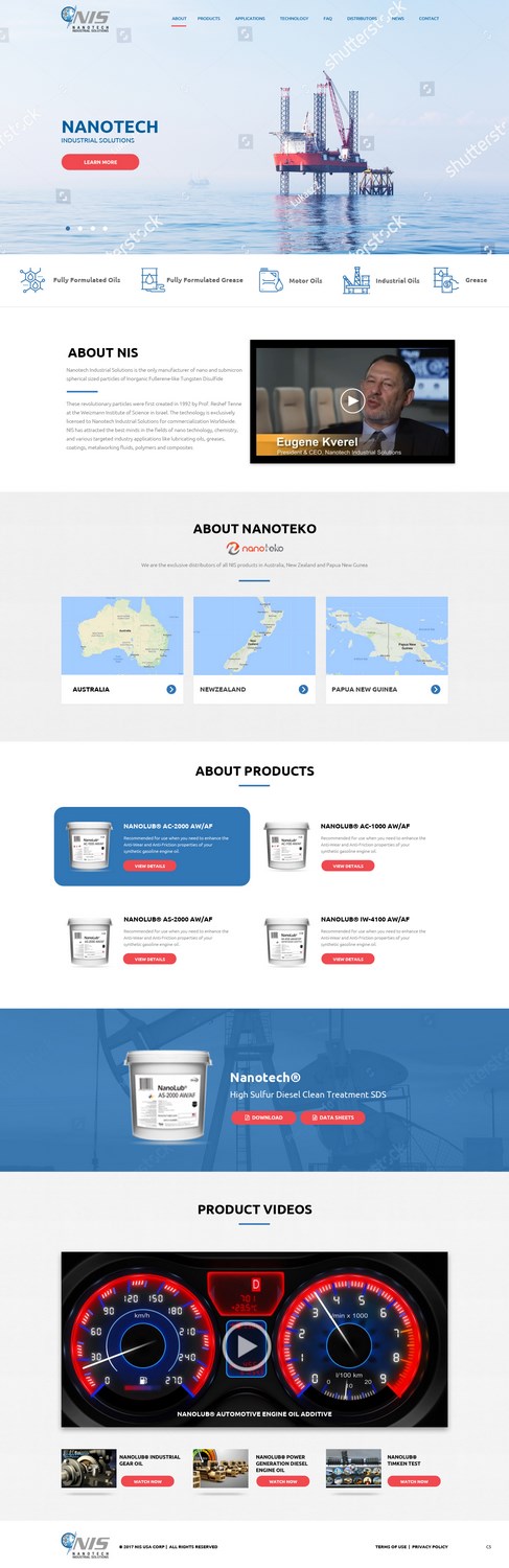 Web Design by pb for this project | Design #15893062