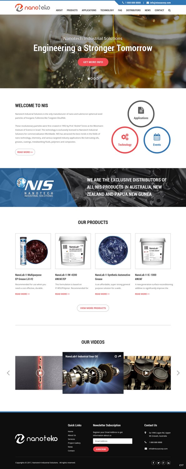 Web Design by pb for this project | Design #15893063