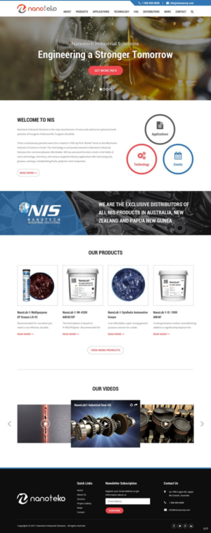Web Design by pb for this project | Design: #15893063