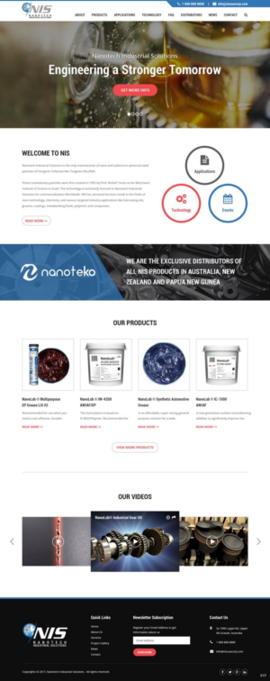 Web Design by pb for this project | Design: #15893064