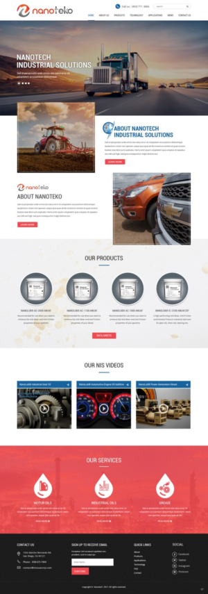 Web Design by pb for this project | Design: #15894138