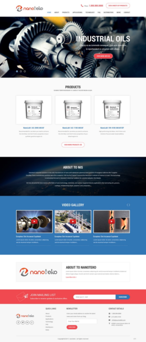Web Design by pb for this project | Design: #15894139