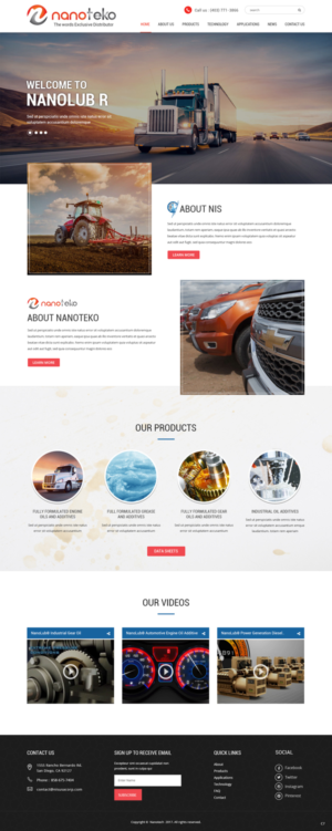 Web Design by pb for this project | Design: #15914150