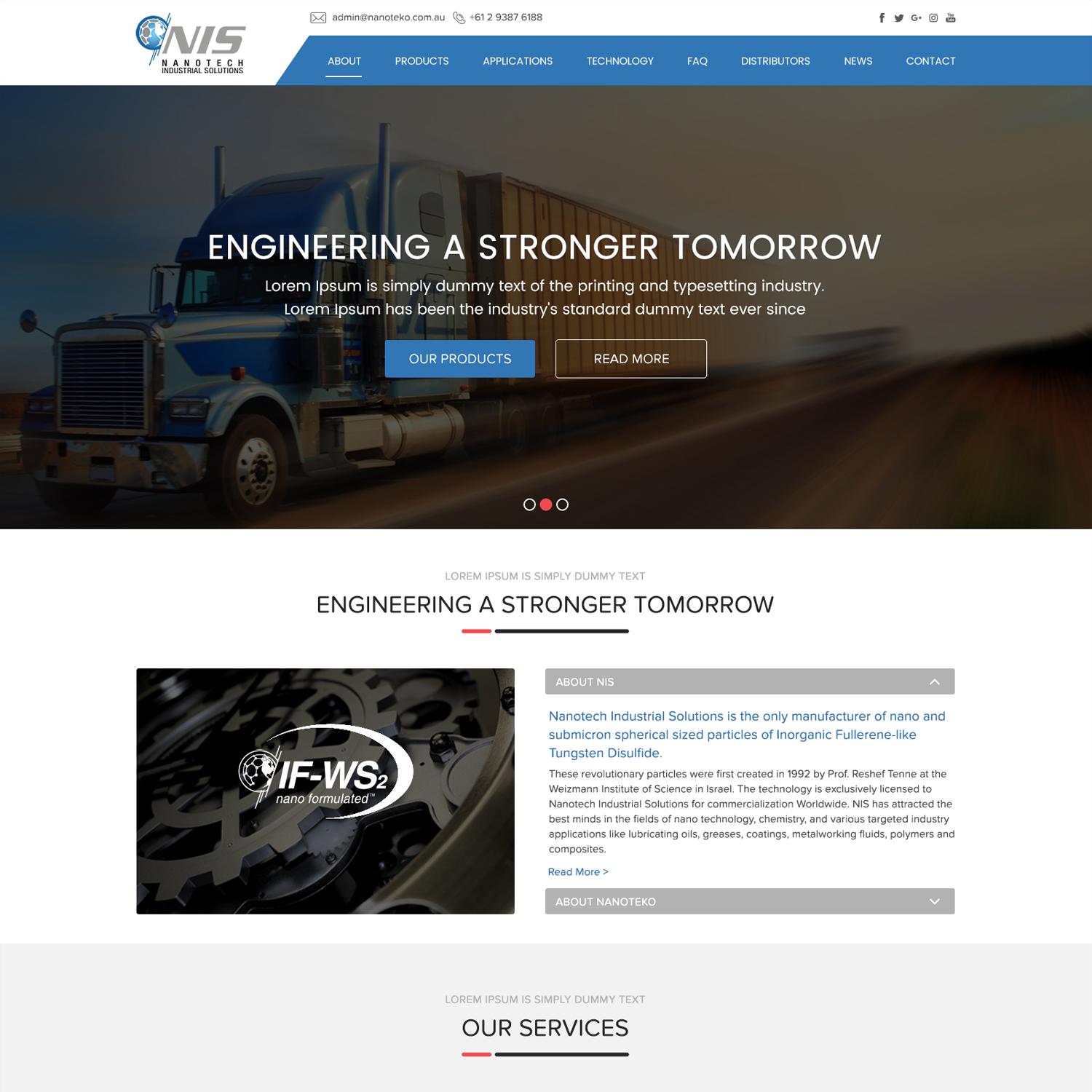 Web Design by Pixelmarketo 2 for this project | Design #15900274