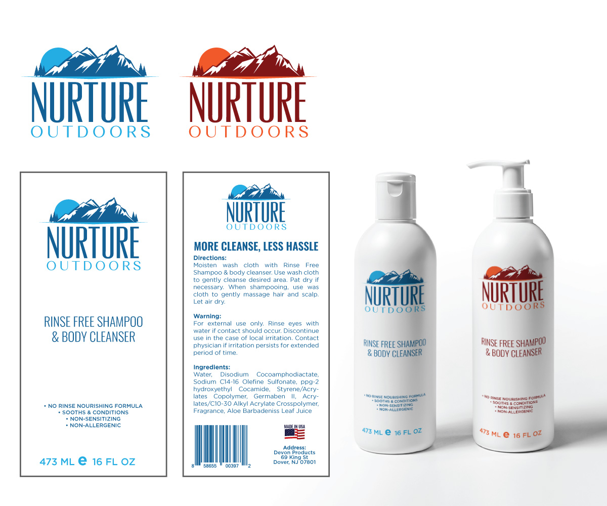 Label Design by Sergio Coelho for this project | Design #15879803