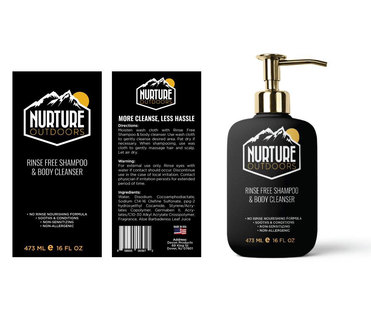 Label Design by Sergio Coelho for this project | Design #15905262