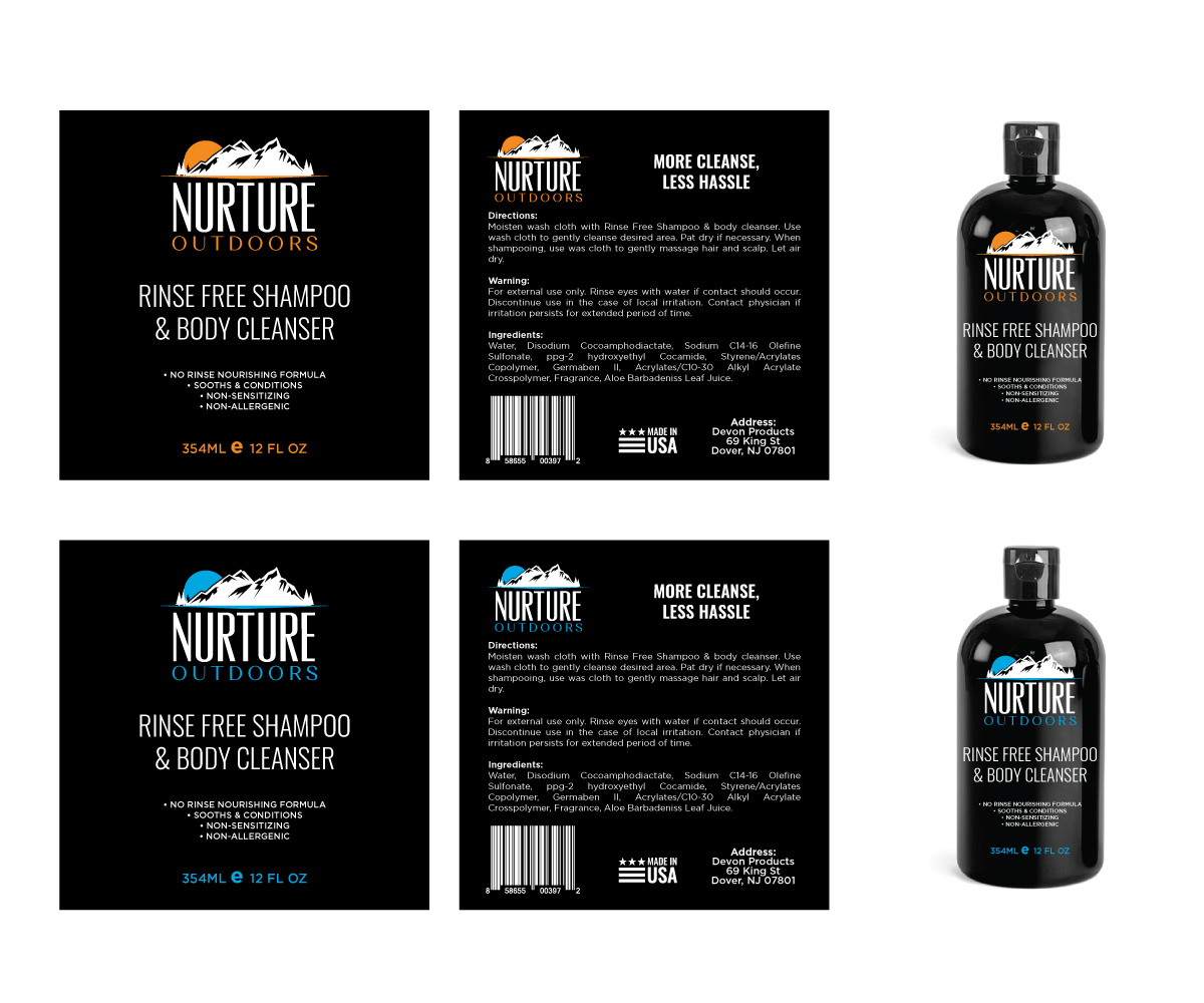 Label Design by Sergio Coelho for this project | Design #15997538