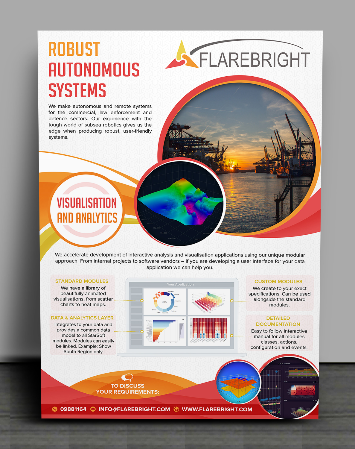 Flyer Design by SAI DESIGNS for FlareBright Ltd | Design #15909060