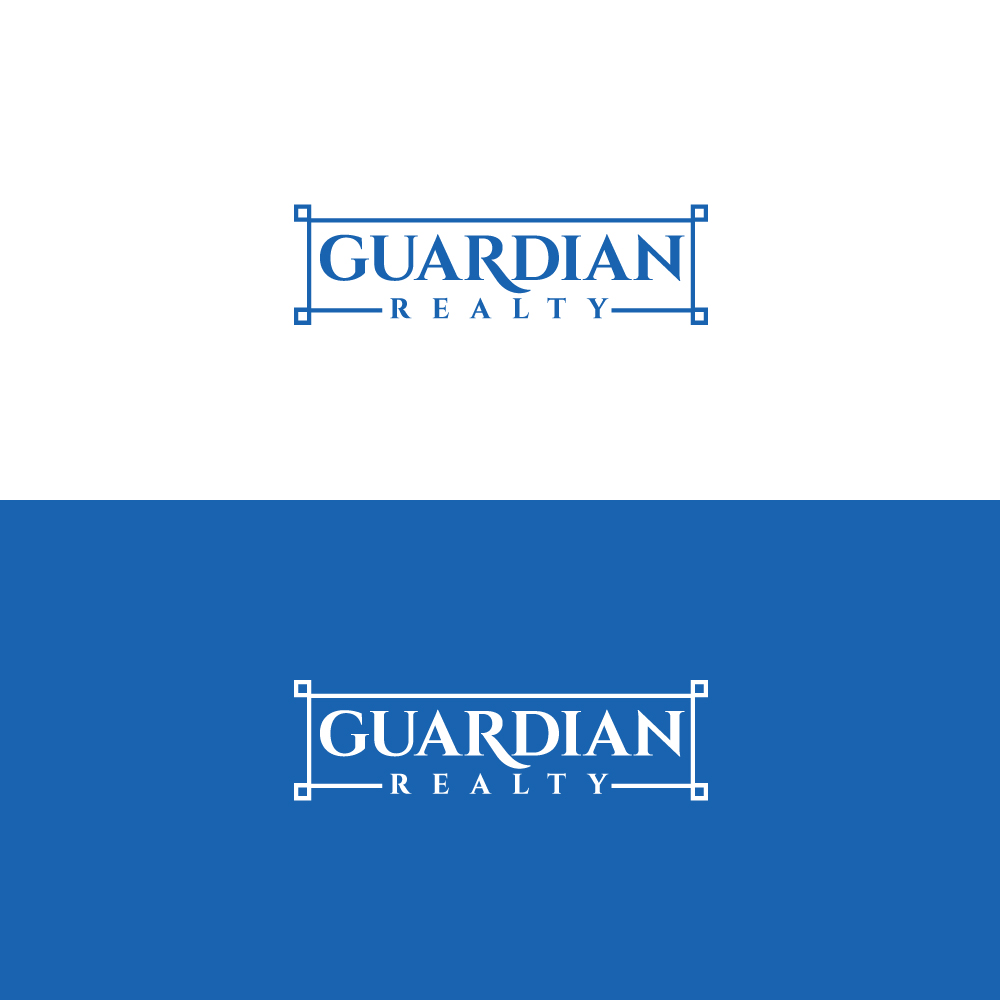 Logo-Design von Sujit Banerjee für Guardian Realty | Design #15865824