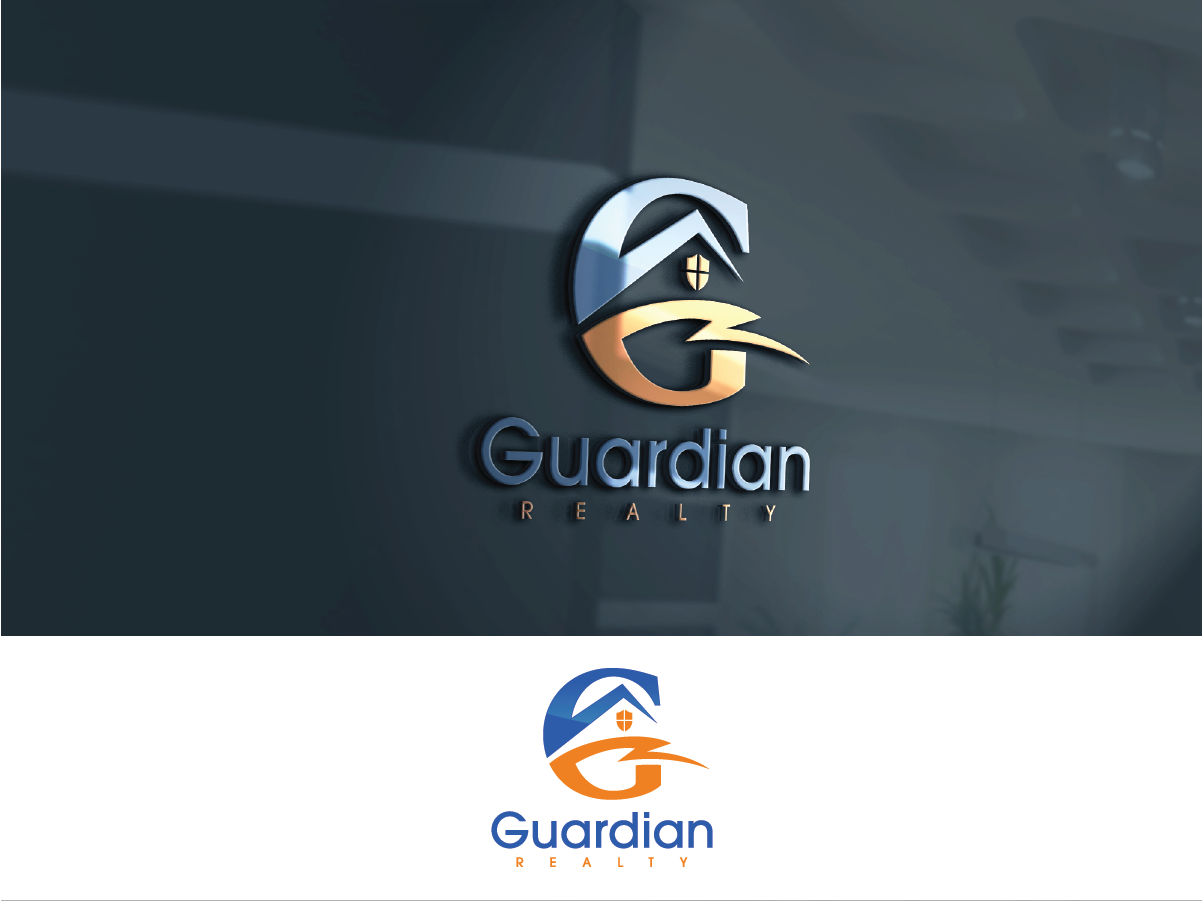 Logo Design by HDart for Guardian Realty | Design: #15871336