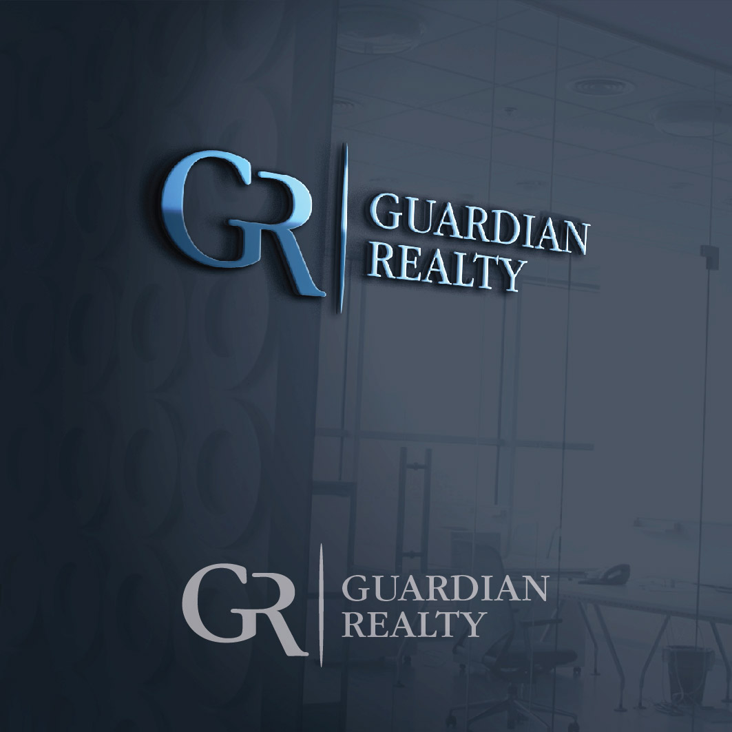 Logo Design by Digitalum for Guardian Realty | Design #15882719