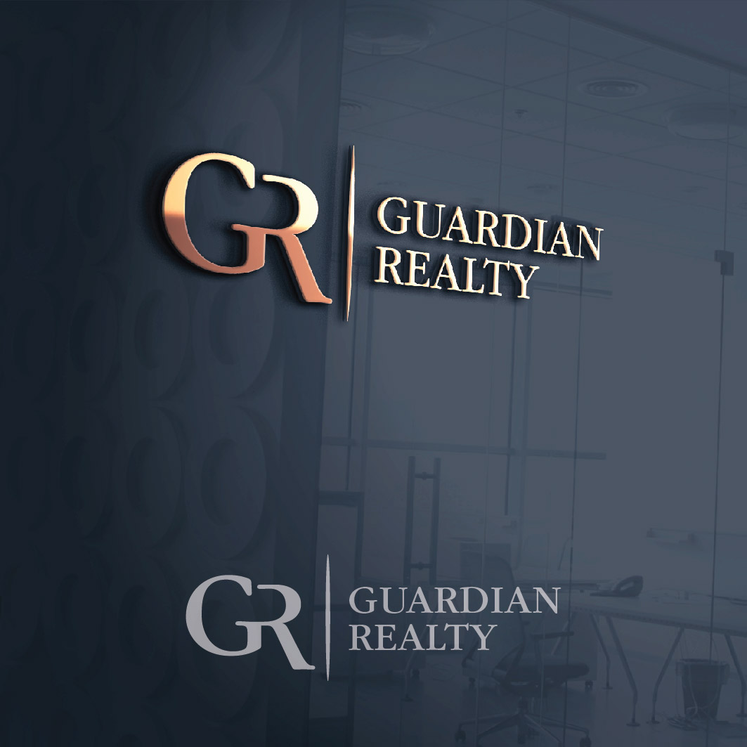 Logo Design by Digitalum for Guardian Realty | Design #15882720