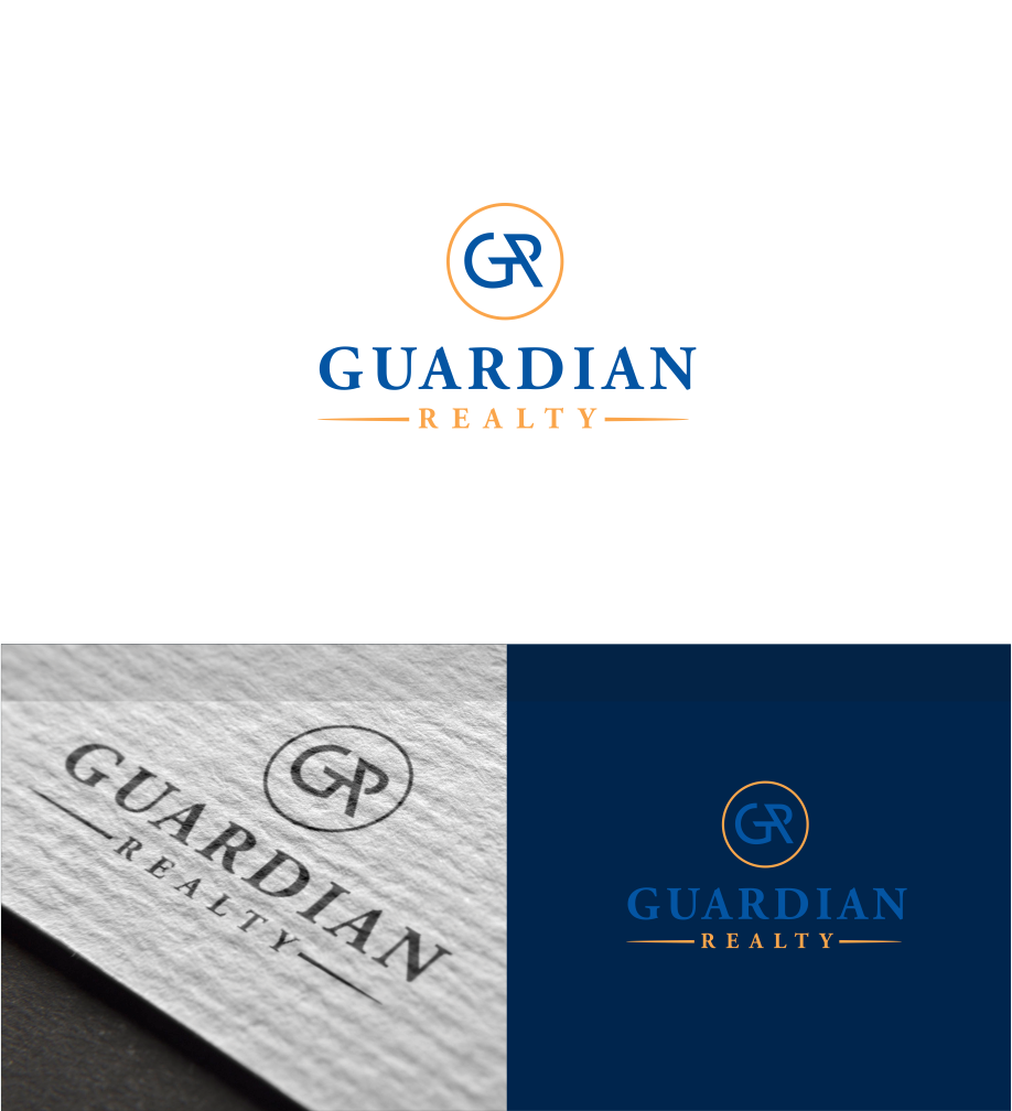 Logo Design by *mary for Guardian Realty | Design #15883197