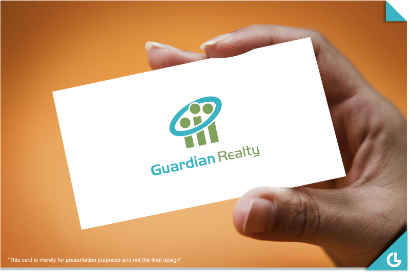 Logo-Design von RICKY.T für Guardian Realty | Design #15902493