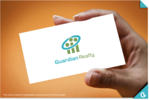 Logo Design by R!CKY for Guardian Realty | Design: #15902493