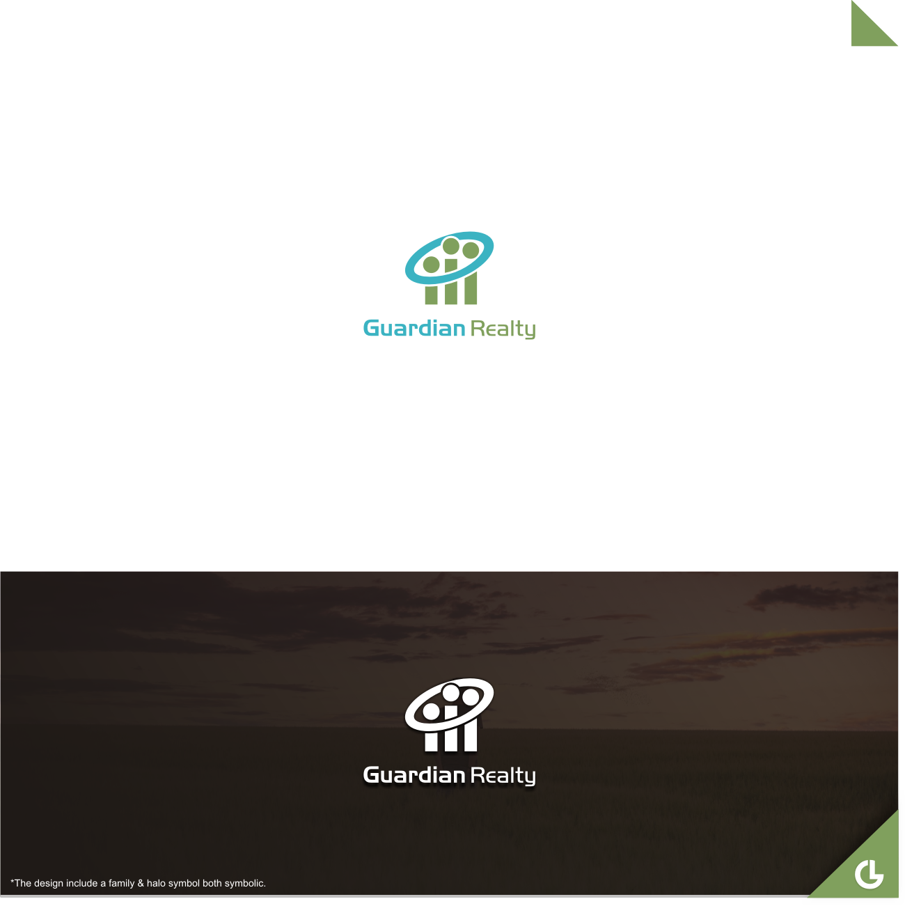Diseño de Logo por RICKY.T para Guardian Realty | Diseño #15902494