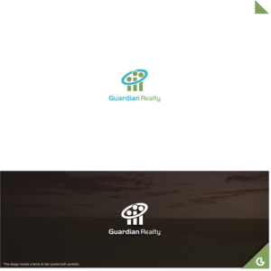 Logo Design by R!CKY for Guardian Realty | Design: #15902494