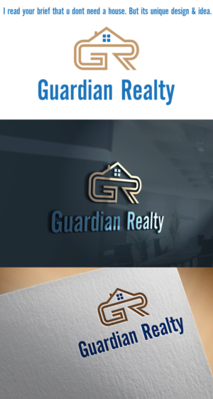 Logo Design by MS683968 for Guardian Realty | Design: #15879143