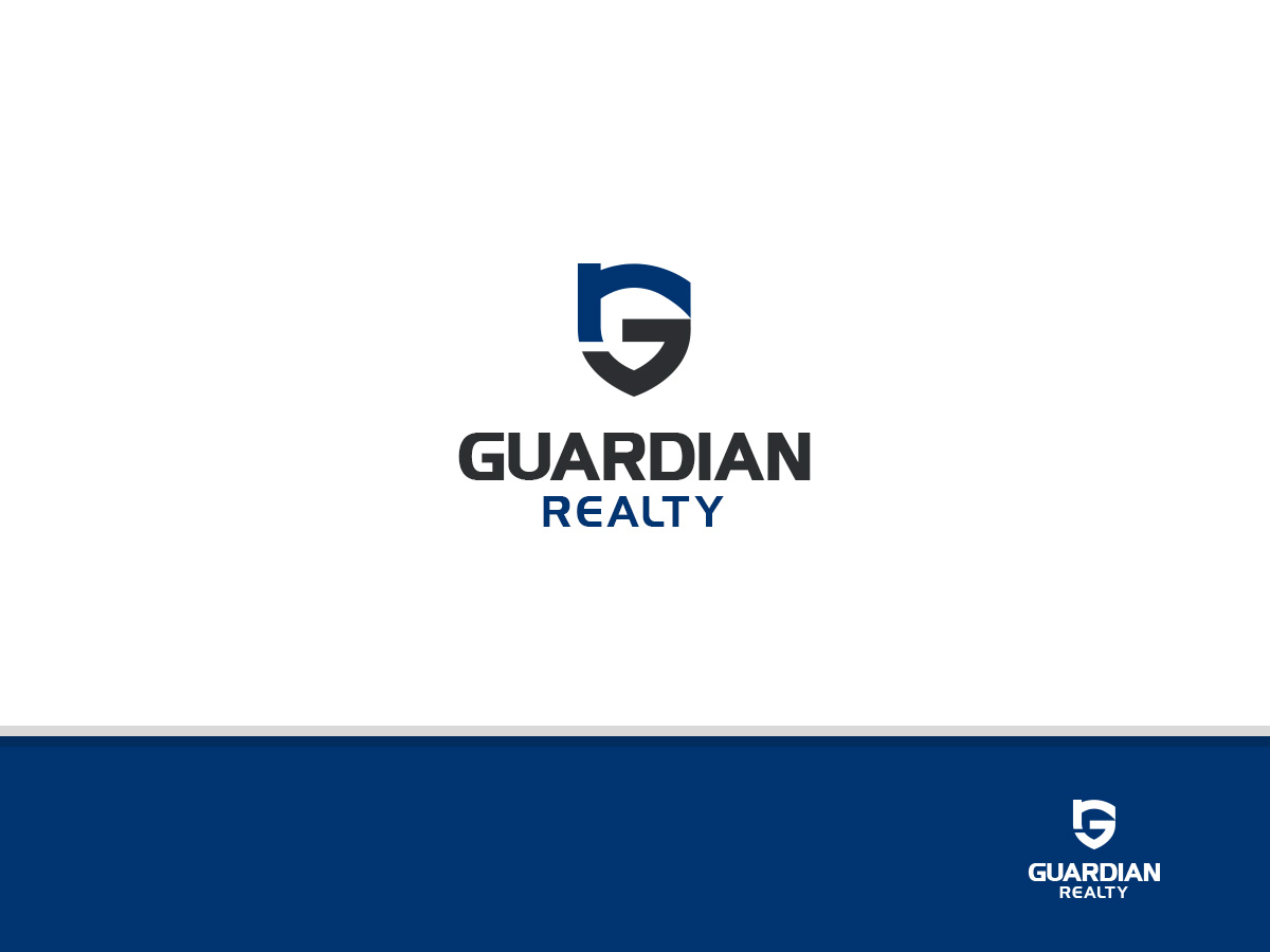 Logo Design by e-mind for Guardian Realty | Design #15875450