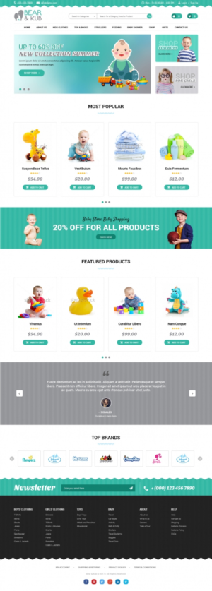 Design WORDPRESS Website for E Commerce Business | Web-Design von pentaxial
