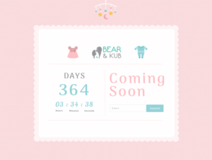 Web Design by mykultsya.myroslava for Bear and Kub  | Design: #16153113