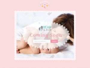 Web Design by mykultsya.myroslava for Bear and Kub  | Design: #16174181