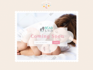 Web Design by mykultsya.myroslava for Bear and Kub  | Design: #16241789