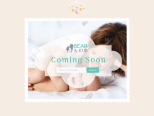 Web Design par mykultsya.myroslava pour Bear and Kub  | Design : #16331153
