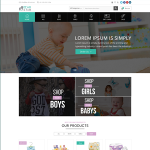 Web Design by Pixelmarketo 2 for Bear and Kub  | Design: #15890545