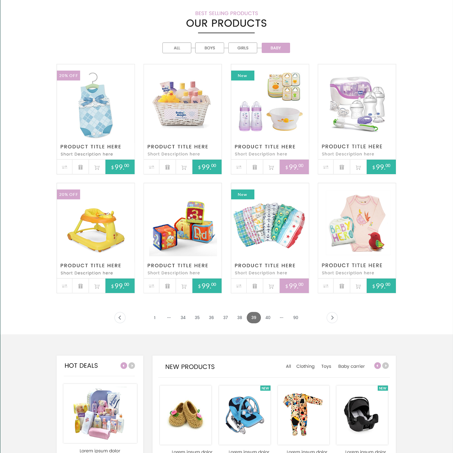 Web Design by Pixelmarketo 2 for Bear and Kub  | Design #15890546