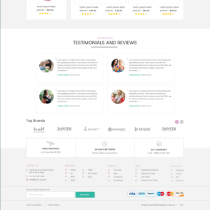 Web Design by Pixelmarketo 2 for Bear and Kub  | Design: #15890547