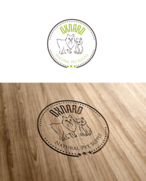 Oxnard Natural Pet Supply | Logo Design by sloggi